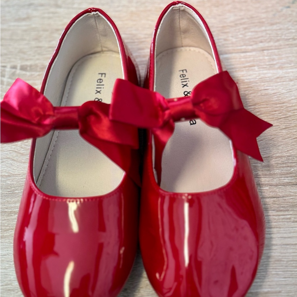 Red Kids Shoes